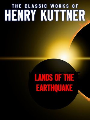 cover image of Lands of the Earthquake